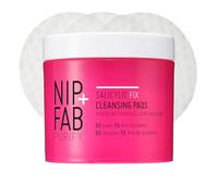 Nip+Fab Salicylic Fix Day & Night Pads, 2% BHA and Hyaluronic Acid, 60 pads