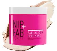 Nip + Fab Salicylic Fix Face Clay Mask 170 ml, Pink Clay Mask for Congested Ski