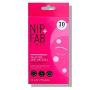 Nip Fab Salicylic Acid Fix Spot Patches for Face with Tea Tree Blemishes Dark Spots Patch 30 Count