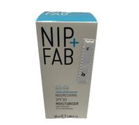 Nip+Fab SPF 30 Moisturiser Hydrate Nourishing | 50 ml | Dry & Textured