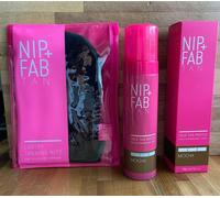 NIP + FAB TAN SELT FAKE FAN MOUSSE IN MOCHA 150ML + LUXURY TANNING MIT