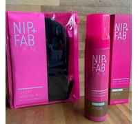 NIP + FAB TAN SELT FAN MOUSSE IN COCA 150ML + LUXURY TANNING MIT