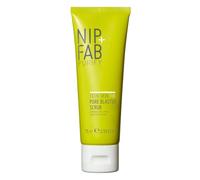 Nip+Fab Teen Skin Fix Pore Blaster Scrub, 75 ml - Dual Exfoliation & Purification with BHA Salicylic Acid