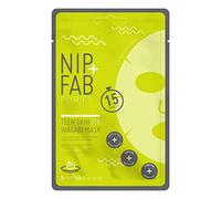 Nip+Fab Teen Skin Fix Sheet Mask | 25ml | Cleaning Wasabi Mask to Prevent Congested and Problematic Skin | Vegan & Cruelty-Free