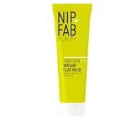 Nip+Fab Teen Skin Fix Wasabi Clay Mask 2.54 fl oz Purifies Congested Pores with Kaolin Clay and BHA Salicylic Acid Healing and Moisturizing Fo