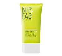 Nip + Fab Teen Skin Fix Zero Shine Face Moisturizer with Niacinamide and Antioxidant Wasabi Extract, Shine Free Mattifying Facial