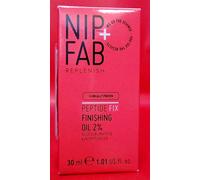 Nip + Fab Peptide Fix Finishing Oil 2%, 30ml, Perfect Finish For All Skincare