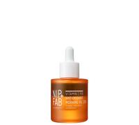 Nip + Fab Vitamin C Fix Antioxidant Morning Oil 20% - 30ml, Dual-Phase Glow-Boosting Face Oil with Ferulic Acid, Niacinamide & Vitamin C Complex, Brightens, Evens Tone & Shields Skin