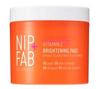 Nip + Fab Vitamin C Fix Brightening Pads for Face, Facial Pad with Anti-Aging...