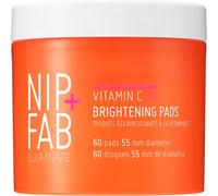 Nip + Fab Vitamin C Fix Brightening Pads for Face, Facial Pad with Anti-Aging P