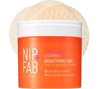Nip + Fab Vitamin C Fix Brightening Pads for Face, Facial Pad with Anti-Aging P