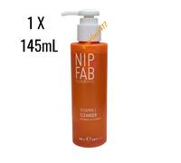 NIP FAB Vitamin C Fix Cleanser Removes Dirt Impurities 145ml effective cleansing