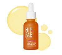 Nip+Fab Vitamin C Fix Concentrate Extreme 30 ml, 15% Vitamin C Complex with 3 Forms of Vitamin C, Face Skin Radiance Booster, with Ferulic Acid and Niacinamide