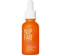 Nip+Fab Vitamin C Fix Concentrate Extreme 30 ml, 15% Vitamin C Complex with 3 Forms of Vitamin C, Face Skin Radiance Booster, with Ferulic Acid and