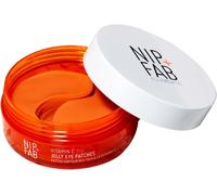 Nip+Fab Vitamin C Fix Jelly Eye Patches, 20 Pairs, Brightening Hydro Gel for Un