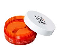 Nip+Fab Vitamin C Fix Jelly Eye Patches, 20 Pairs, Brightening Hydro Gel for Under-Eyes with 3 stable forms of Vitamin C