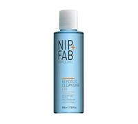 Nip Plus Fab Glycolic Acid Fix Foaming Cleanser for Face with Olive Oil, Exfoliating Resurfacing AHA Facial Cleansing Foam Wash for Even Tone Brighten Skin, Fine Lines and Wrinkles, No Colour, 150 ml