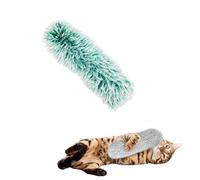 nip Toys for, Toys for Indoor Adult Kitten, Interactive Plush Toy for Chew Toys Interactive for Indoor Built-in Sound Paper, Small for toy (Light Green, Animals)