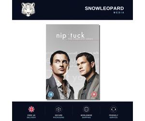 NIP/TUCK COMPLETE SERIES 1-6 DVD COLLECTION ALL 100 EPISODE SEASON 1 2 3 4 5 6