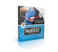 NipEaze - 15pairs - The Original Sports Nipple Cover - for Runners and Athletes