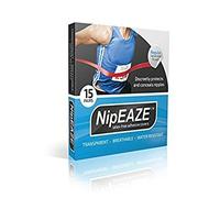 NipEaze - 30 Pairs - The Original Transparent Nip Protector - Nipple Chafing Prevention - Ultra-Marathon Running Gear