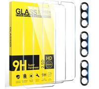Niphabe Pack of 3 Tempered Glass Screen Protector Compatible with Samsung Galaxy A16 4G/5G 6.7 inches, 9H Hardness, HD Clear, Matte Finish