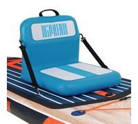Niphean Inflatable Kayak Seat with Back Support, Ergonomic Paddle Board Seat for Comfortable Backrest, Sturdy Kayak Accessories for SUP Paddelboard, Boat, Canoe, Kayak Seat Cushion for Versatile Use