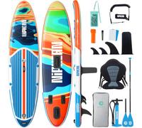 Niphean Inflatable Paddle Board with Accessories 10'6''/7'6''Stable SUP