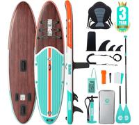 Niphean Inflatable Paddle Board with Accessories 10'6''/7'6''Stable SUP