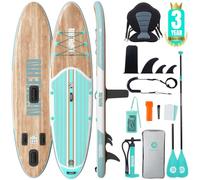 Niphean Inflatable Paddle Board with Accessories 10'6''/7'6''Stable SUP