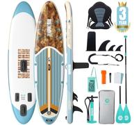 Niphean Inflatable Paddle Board with Accessories 10'6''/7'6''Stable SUP
