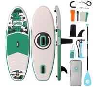 Niphean Inflatable Paddle Board with Accessories 10'6''/7'6''Stable SUP