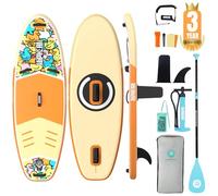 Niphean Inflatable Paddle Board with Accessories 10'6''/7'6''Stable SUP