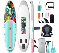 Niphean Inflatable Paddle Board with Accessories 10'6''/7'6''Stable SUP