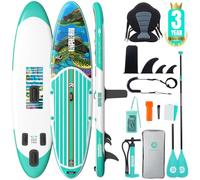 Niphean Inflatable Paddle Board with Accessories 10'6''/7'6''Stable SUP