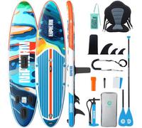 Niphean Inflatable Paddle Board with Accessories 10'6''/7'6''Stable SUP
