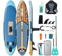 Niphean Inflatable Paddle Board with Accessories 10'6''/7'6''Stable SUP