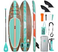 Niphean Inflatable Paddle Board with Accessories 10'6''/7'6''Stable SUP