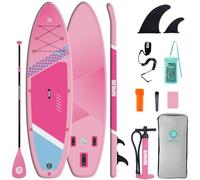Niphean Inflatable Paddle Boards for Adults with All Accessories, 320cm Stand Up Paddle Board for All Skill Levels, SUP with 200kg Weight Capacity for 2 People, Inflatable Paddleboard with Seat