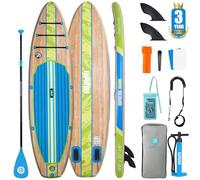 Niphean Inflatable Paddle Boards for Adults with All Accessories, 320cm Stand Up Paddle Board for All Skill Levels, SUP with 200kg Weight Capacity for 2 People, Inflatable Paddleboard with Seat