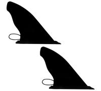 niphean Paddle Board Fin 4/9/15 Zoll Wave Replacement-Easy Slide Replacement für Stand-up Paddle Boards, langlebiges Paddle Board Zubehör, SUP Zubehör für aufblasbare Paddle Boards