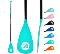 niphean Sup Paddle Board Paddle, 3&4-Piece Detachable Floating Paddle Board Oar, Adjustable Kayak Paddle, Durable Paddle Board Accessories