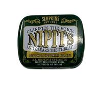 Simpkins Nipits Menthol Liquorice Pellets 12g