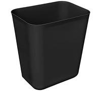 Nipogear 3 Gallons Efficient Trash Can Wastebasket, Fits Under Desk, Kitchen, Home, Office (Black, 3 Gallons)