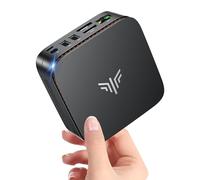 NiPoGi Mini PC Windows 11 Pro, Intel Alder Lake-Ν95 (Beats N5095/N5105, Up to 3.4GHz), 16GB RAM 512GB M.2 SSD Mini Computer, Mini Desktop PC 2.5" SSD, 4K Double Display/Dual WiFi/BT For School Home