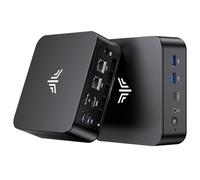 NiPoGi E3 Mini PC,AMD Ryzen 5 3500U(4C 8T,Up to 3.7GHz) Mini PC Windows 11 Pro 16GB 512GB M.2SSD, Mini Computer 4K Triple Display/WiFi/BT/USB 3.2/Type-C/HDMI Mini Desktop Computer