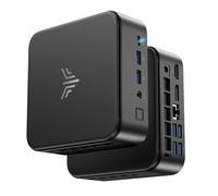 NiPoGi E3B Mini PC AMD Ryzen 5 7430U(up to 4.3GHz 6C/12T) Mini Computer 16GB RAM 512GB M.2 SSD Mini PC Windows 11 Pro 4K Triple Display/WiFi 6/BT5.2/USB3.2 Mini Desktop Computer for Office/Business
