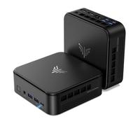 NiPoGi E3B Mini PC AMD Ryzen 5 7430U(up to 4.3GHz 6C/12T) Mini Computer 32GB DDR4 512GB M.2 SSD Mini PC Windows 11 Pro 4K Triple Display/WiFi 6/BT5.2/USB3.2 Mini Desktop Computer for Office/Business