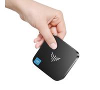 NiPoGi Mini PC E1 Mini PC Windows 11 pro Intel Alder Lake-N97 (Beat N95/N100,up to 3.60GHz) 16GB DDR4 512GB M.2 SSD, Mini Desktop Computer Support 4K Double Display,WiFi/BT