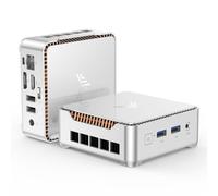 NiPoGi Essenx E2 Mini PC Intel Alder Lake-N N95(up to 3.4GHz) 16GB DDR4 1TB SSD Mini PC Windows 11 Pro Mini Computer,4K@60Hz Dual Display,HDMI 2.0,DP,WiFi6,VESA Mount Small PC for Home/Business/School